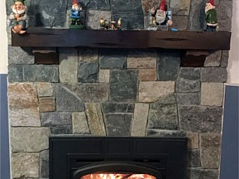 Tuscan sea sq rec - fireplace